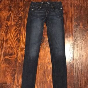 AE skinny jeans